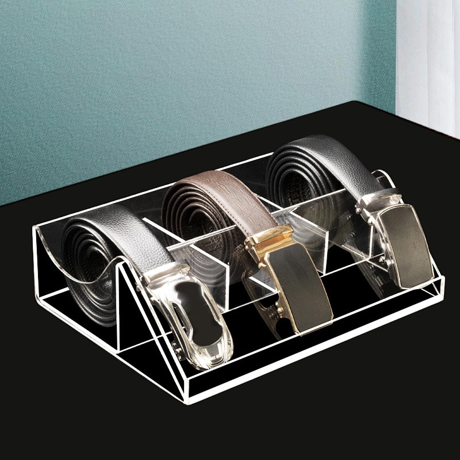 Belt Organizer for Women Men A - Men Accessories Drawer 评论和价格