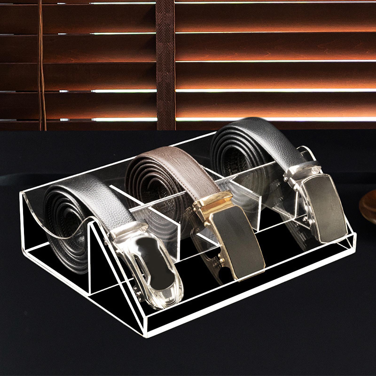 Belt Organizer for Women Men A - Men Accessories Drawer 评论和价格