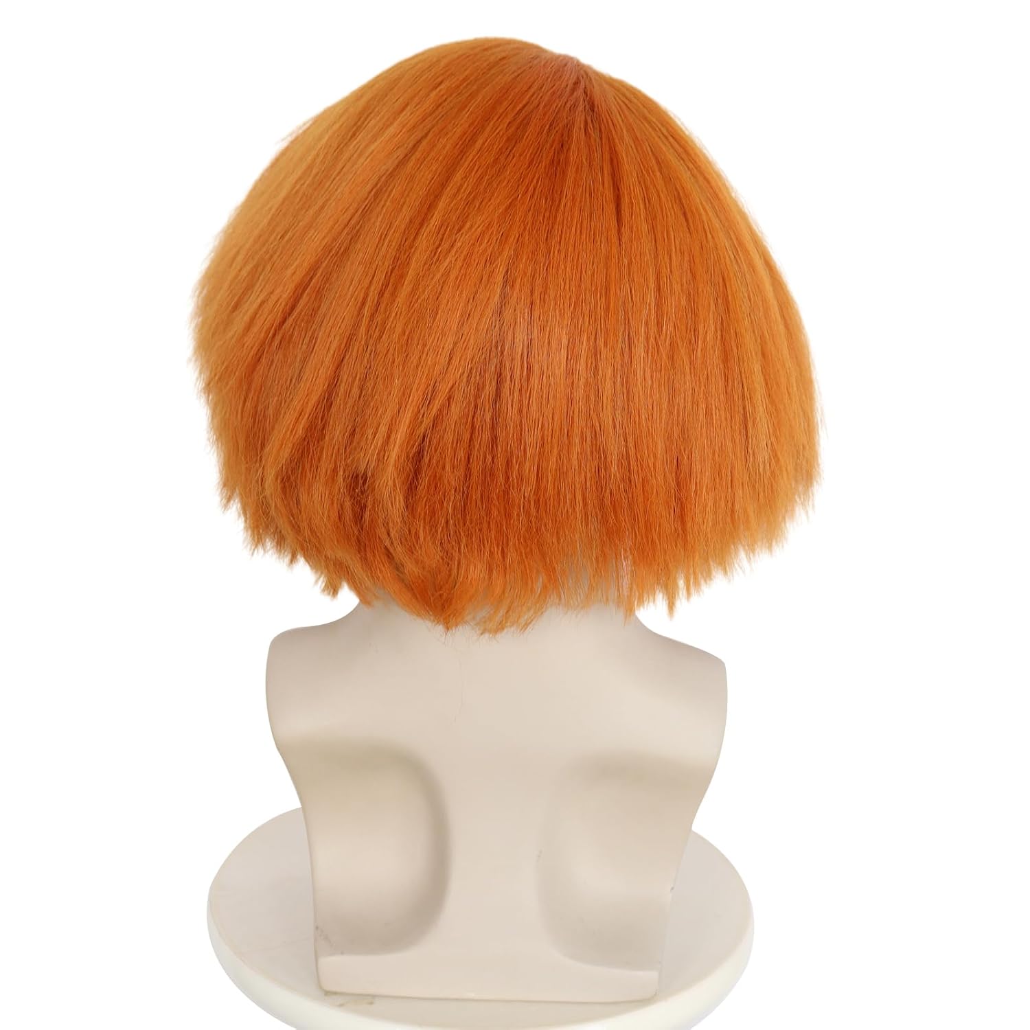 Anime Chucky Wig Mens Orange C - Men Accessories Bd 评论和价格