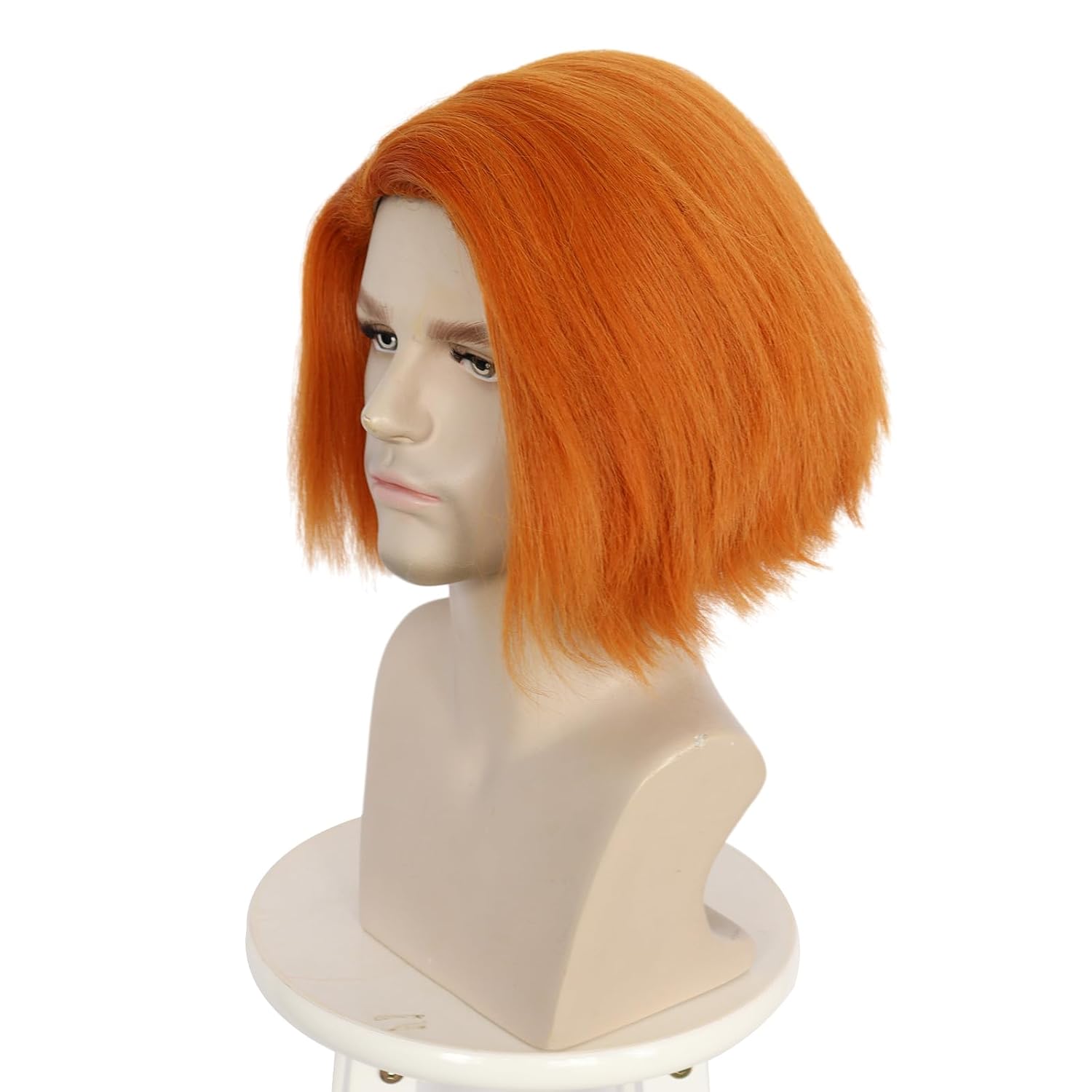 Anime Chucky Wig Mens Orange C - Men Accessories Bd 评论和价格
