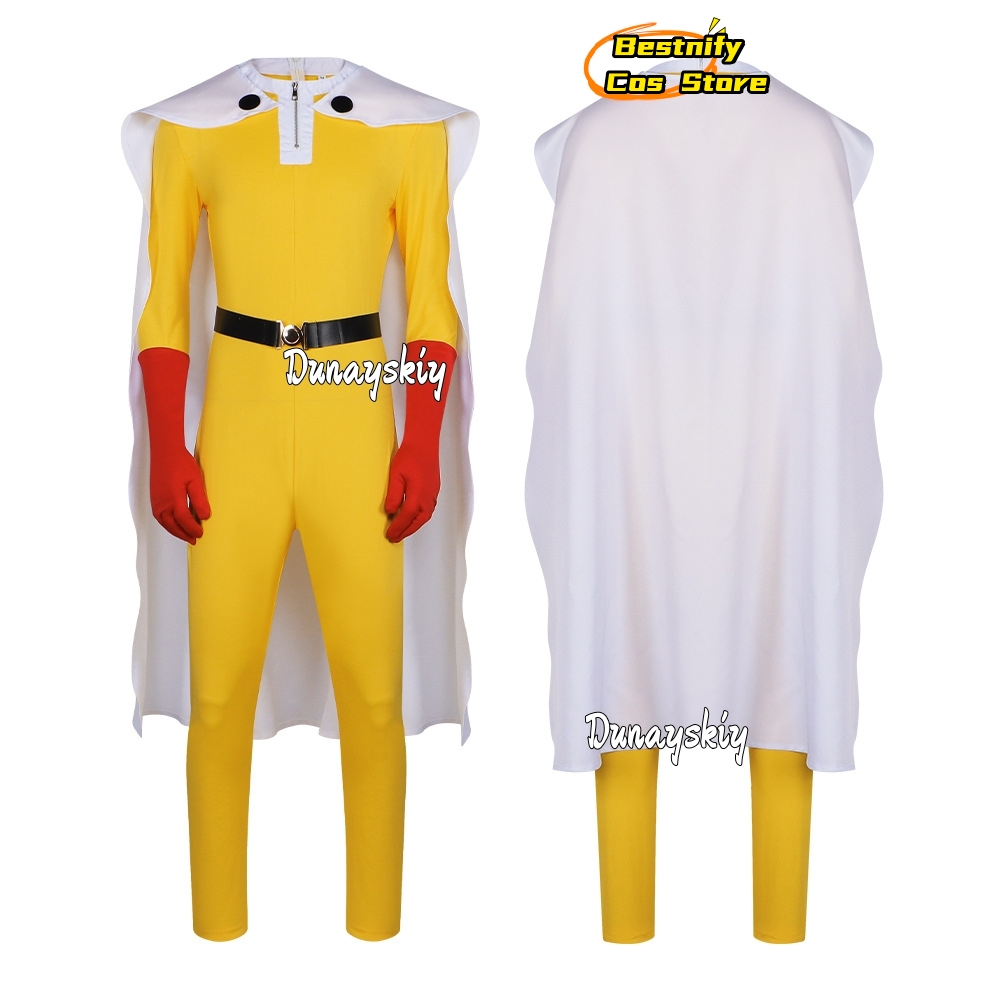 Saitama MAN Cosplay Jumpsuit C - Men'S Accessories Japan 评论和价格