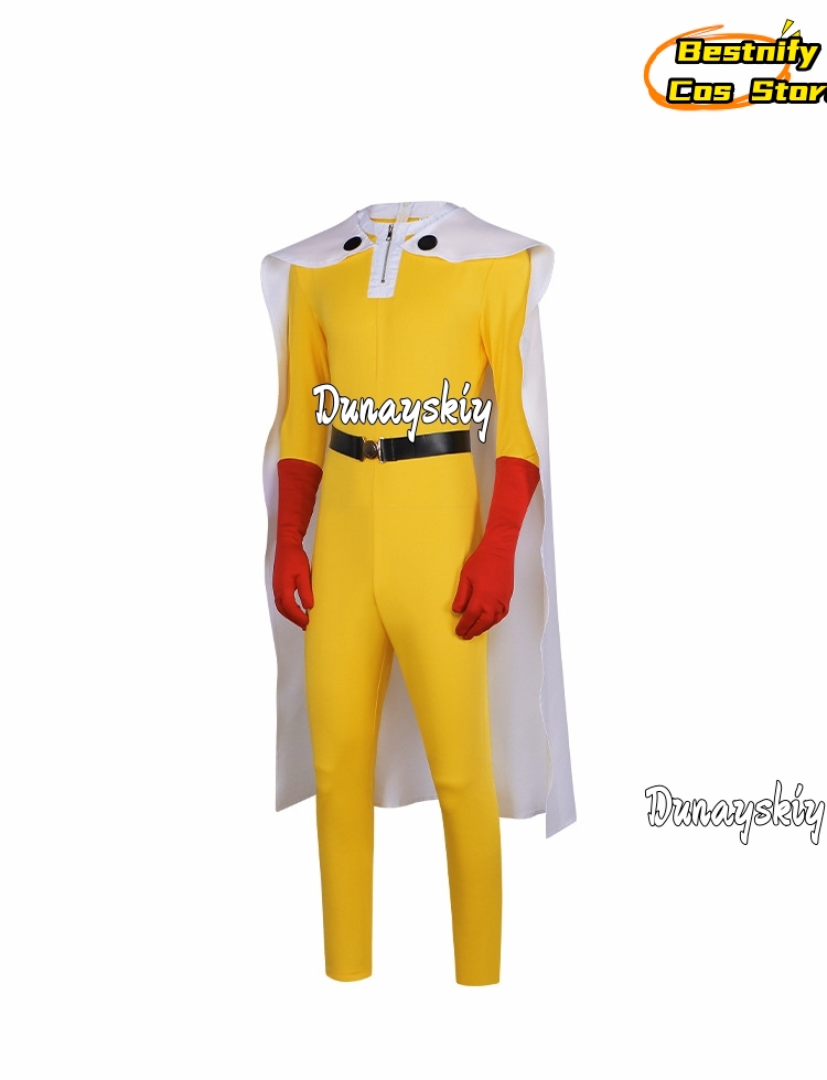 Saitama MAN Cosplay Jumpsuit C - Men'S Accessories Japan 评论和价格