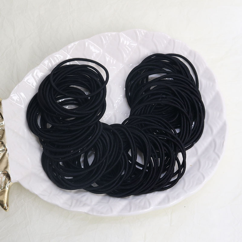 100PCS/Set Hair Ties Elastic R - Men Accessories Kit 评论和价格