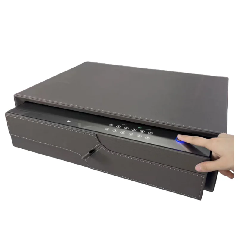 Digital Steel Safe Box, Multi- - Men Accessories Drawer 评论和价格