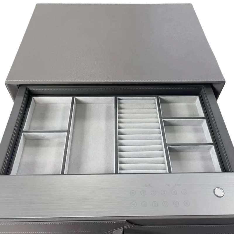 Digital Steel Safe Box, Multi- - Men Accessories Drawer 评论和价格