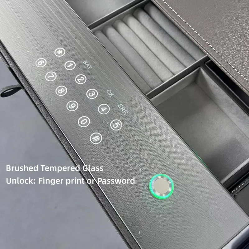 Digital Steel Safe Box, Multi- - Men Accessories Drawer 评论和价格