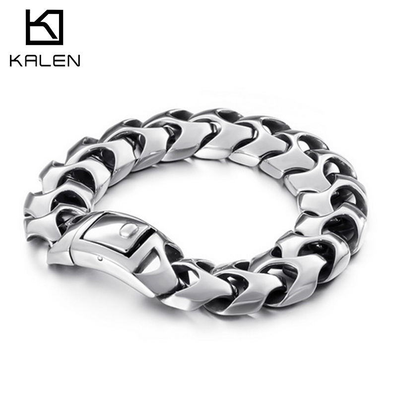 KALEN High Polished Arrow Shap - Men Accessories Bd 评论和价格