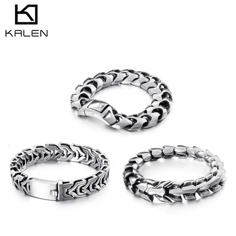 KALEN High Polished Arrow Shap - Men Accessories Bd 评论和价格