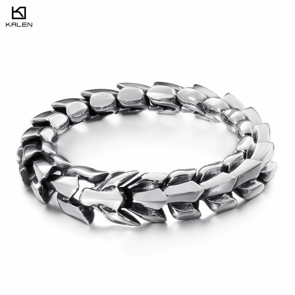 KALEN High Polished Arrow Shap - Men Accessories Bd 评论和价格