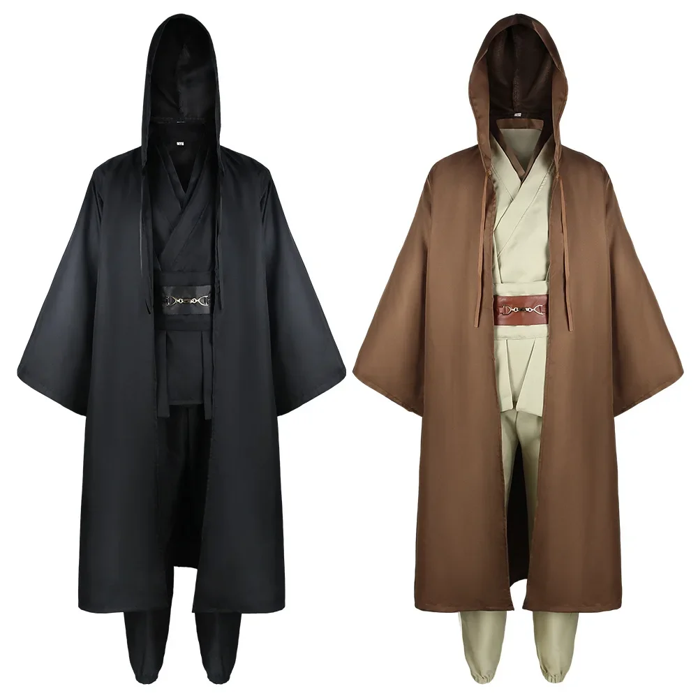 Anime Obi Wan Kenobi Jedi Cosp - Men Accessories Kit 评论和价格