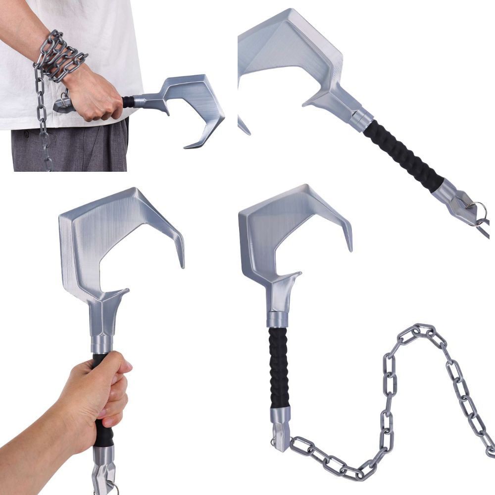 Super Villain Wolf Lobo Cospla - Men Accessories Kit 评论和价格