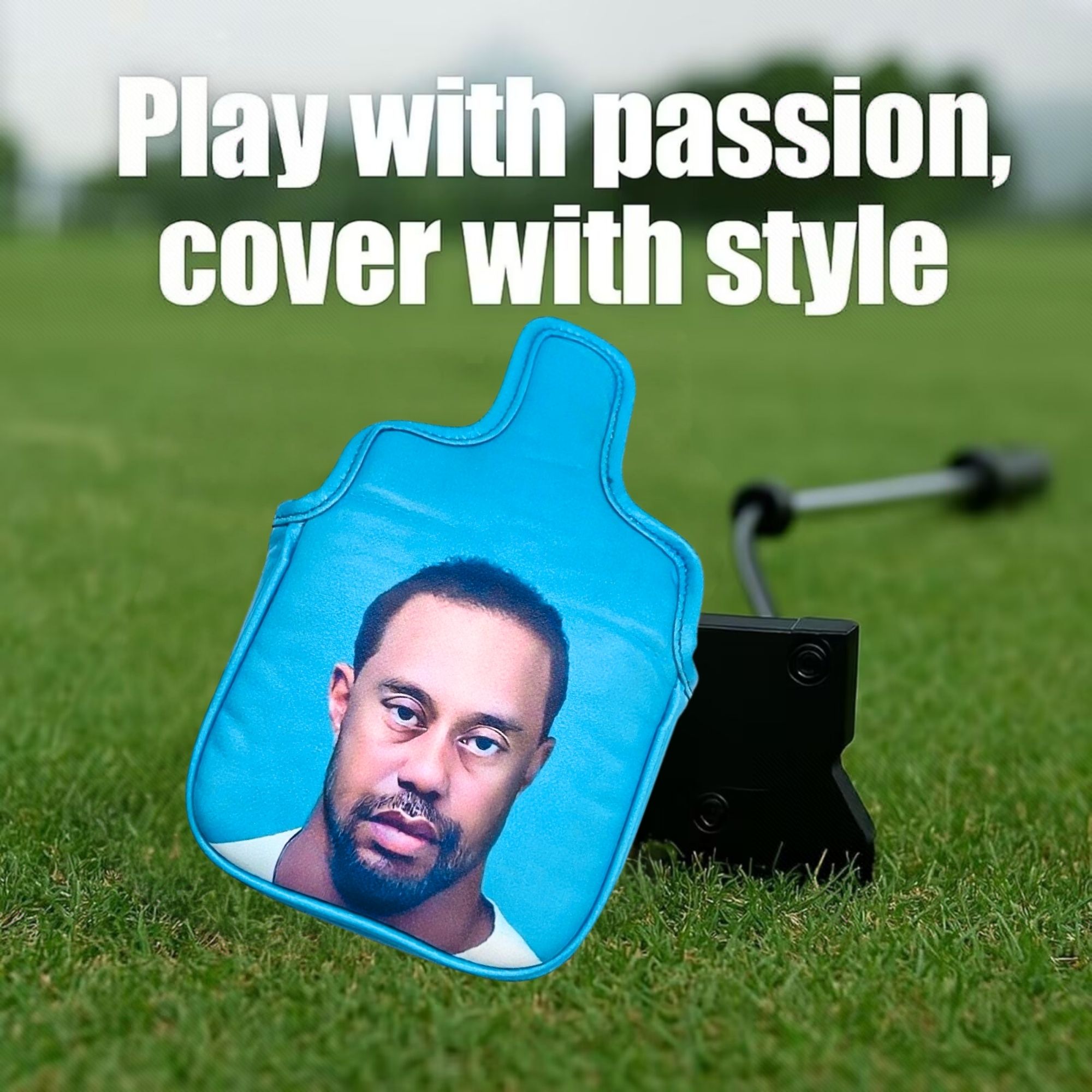 Funny Golf Mallet Putter Head  - Men Accessories Usa 评论和价格