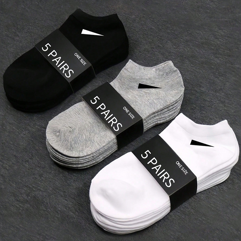 10/20 Pairs Men Women's Low-Cu - Men Accessories To Wear 评论和价格