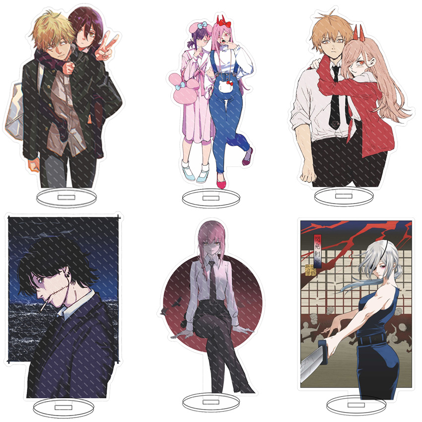 16CM Anime Acrylic Stand Chain - Men Accessories To Gift 评论和价格