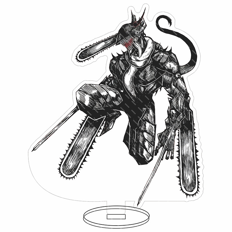 16CM Anime Acrylic Stand Chain - Men Accessories To Gift 评论和价格