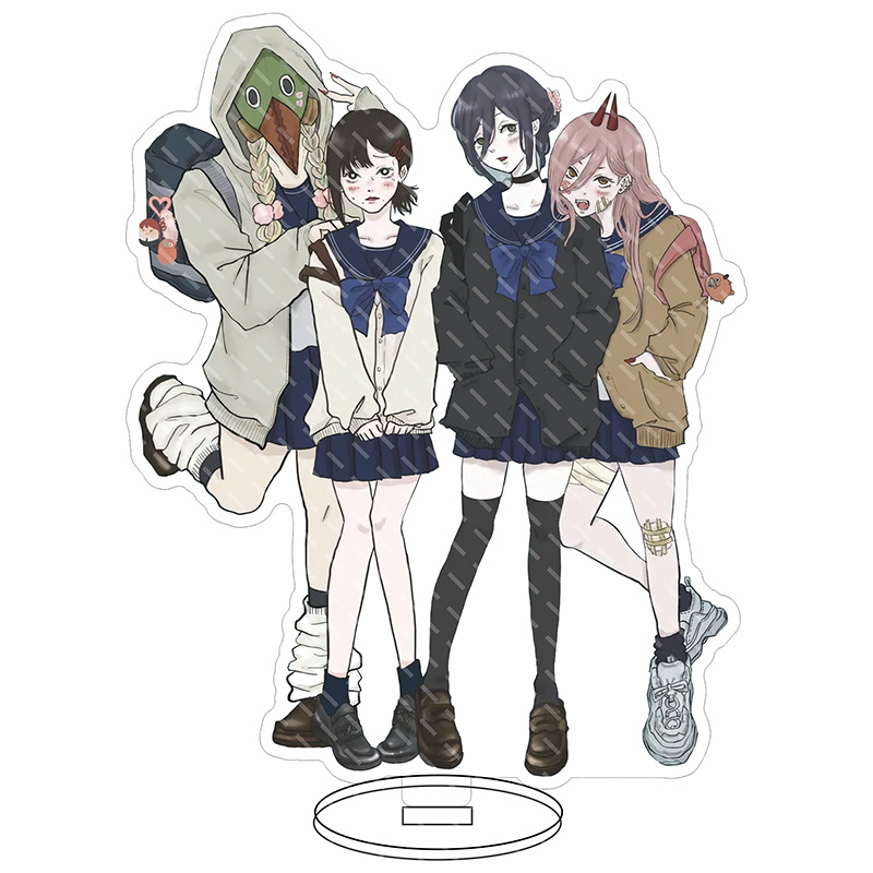 16CM Anime Acrylic Stand Chain - Men Accessories To Gift 评论和价格