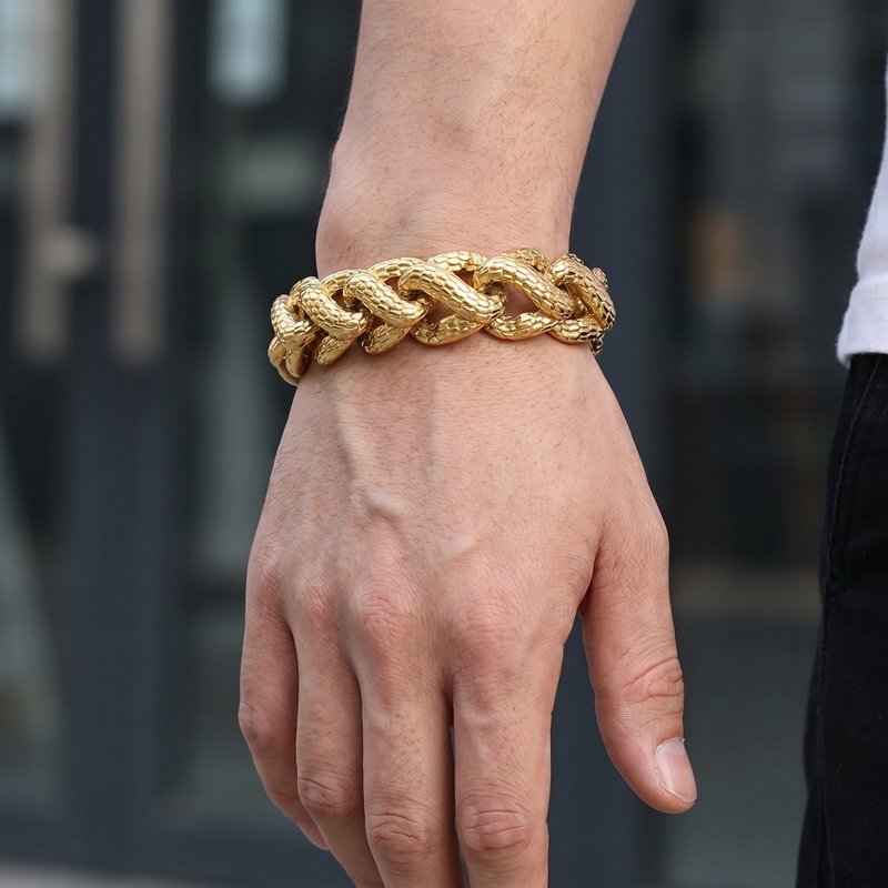 Kalen Snake Skin Cuban Link Me - Men Accessories Bd 评论和价格